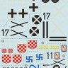 Print Scale 48-146 Fiat G.50 Freccia - part 2 (wet decals) 1/48
