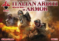 Red Box 72150 Italian Arditi in armor WWI 1/72