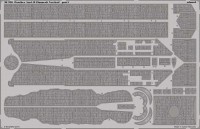 Eduard 36330 SET Panther Ausf. D Zimmerit Vertical (TAM) 1/35