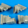 Aires 4469 Harrier GR.5/7 exhaust nozzles 1/48