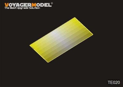 Voyager Model TE020 METAL BAR1(For All) 1/35