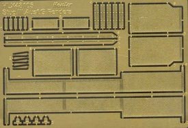 Hauler HLX48105 Stug III Ausf.G FENDERS 1/48