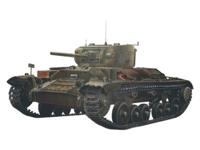 Моделист 303542 Валентайн IV 1/35