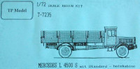 TP Model T-7235 1/72MercedesL4500SHolzCab 1/72