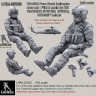 LiveResin LRM35025 HH-60G Pave Hawk helicopter crew set