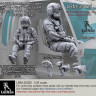 LiveResin LRM35025 HH-60G Pave Hawk helicopter crew set