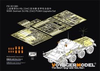 Voyager Model PE351300 WWII German Sd.Kfz 234/2 PUMA Upgrade Set (RMF 5110) 1/35
