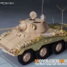 Voyager Model PE351300 WWII German Sd.Kfz 234/2 PUMA Upgrade Set (RMF 5110) 1/35
