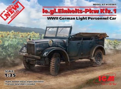 ICM 35581 le.gl.Einheits-Pkw Kfz.1 1/35