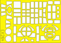 Eduard EX264 TBM-3 1/48 HBS