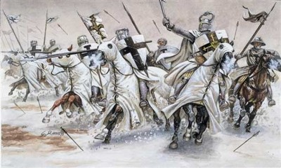 Italeri 06019 Солдаты TEUTONIC KNIGHTS 1/72