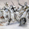 Italeri 06019 Солдаты TEUTONIC KNIGHTS 1/72