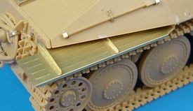 Hauler HLU35034 Hetzer fenders 1/35