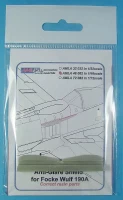 AML AMLA48082 Anti-Glare Shield for Focke Wulf 190A 1/48