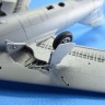 Metallic Details MDR48181 Mikoyan MiG-17 landing gears (designed to be used with Hobby Boss kits) 1/48