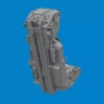 Eduard 6481140 BRASSIN Jaguar GR.1A seat PRINT (AIRF) 1/48