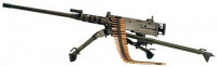 Zebrano ZA35237 Крупнокалиберный пулемет Browning 12,7mm M2 c люлькой М-142 1/35