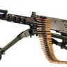 Zebrano ZA35237 Крупнокалиберный пулемет Browning 12,7mm M2 c люлькой М-142 1/35