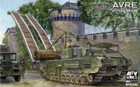 AFV Club AF35342 Churchill Mk. IV AVRE Bridge Layer Tank 1/35