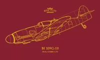 Eduard R0022 Bf 109G-10 & G-14/AS DUAL COMBO (ROYAL CLASS) 1/72