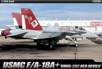 Academy 12520 Самолет USMC F/A 18A+ VMFA-232 "Red devils" 1/72