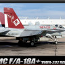 Academy 12520 Самолет USMC F/A 18A+ VMFA-232 "Red devils" 1/72