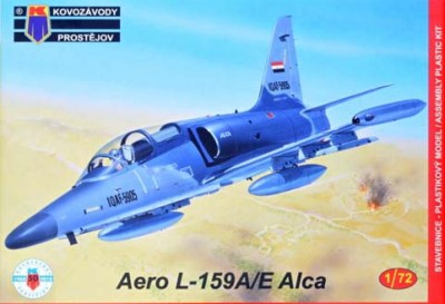 Kovozavody Prostejov 72119 Aero L-159A/E Alca (3x camo) 1/72