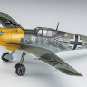 Hasegawa 07500 Истребитель с фигурой Messerschmitt Bf109E-4 "Galland" w/Figure 1/48