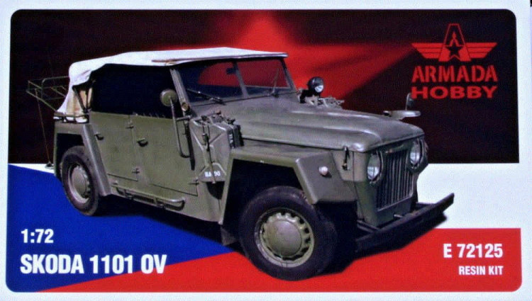 Armada Hobby E72125 SKODA 1101 OV (resin kit) 1/72