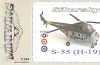 Miniwing MINI039 Sikorsky S-55 / H-19 1/144