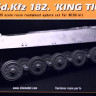 SBS model 35037 Sd.Kfz 182. King Tiger - roadwheel set (MENG) 1/35