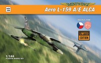 Miniwing Plastic MINI359 Aero L-159A ALCA / Czech AF + Desert Draken 1 kit boxed, PE, 2 decal versions 1/144