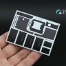 Quinta studio QR35035 Коврик напольный и брызговики для модели КрАЗ-260 (HobbyBoss)  1/35