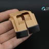 Quinta studio QR35035 Коврик напольный и брызговики для модели КрАЗ-260 (HobbyBoss)  1/35