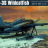 Hobby Boss 81729 Самолет US F4F-3S Wildcatfish 1/48