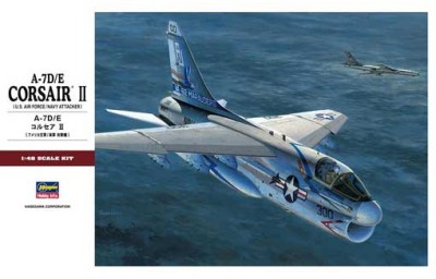 Hasegawa 07247 Самолет A-7D/E Corsair II 1/48