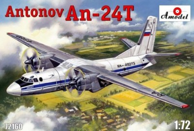 Amodel 72160 Antonov An-24T 1/72