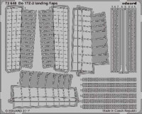 Eduard 72648 Do 17Z-2 landing flaps 1/72