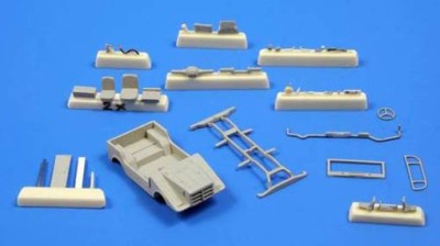 Planet Models MV7296 Auto Union/DKW F.91/4 Munga NATO Staff Car 1/72