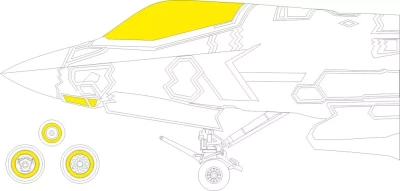 Eduard CX671 Mask F-35B (TAM) 1/72