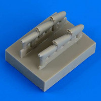 QuickBoost QB72456 Hurricane Mk.I-late exhaust 1/72