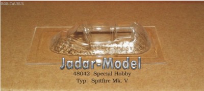 Rob Taurus 48042 Spitfire Mk.V Canopy 1/48