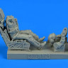 Aerobonus 480176 USN Fighter/Attack Pilot w/ ej.seat F/A-18E/F 1/48