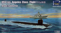 Riich Models RN28005 Подлодка USS Los Angeles (SSN-688, Class Flight I/688) 1/350