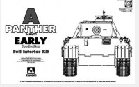 Takom 2097 Panther Ausf. A early (full interior) 1/35