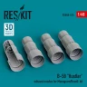 Reskit U48415 B-58 'Hustler' exhaust nozzles (MONO/REV) 1/48