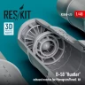 Reskit U48415 B-58 'Hustler' exhaust nozzles (MONO/REV) 1/48