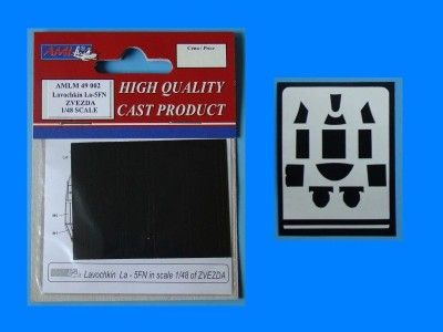 AML AMLM49002 Mask Canopy for Lavochkin La-5F/FN (ZVE) 1/48