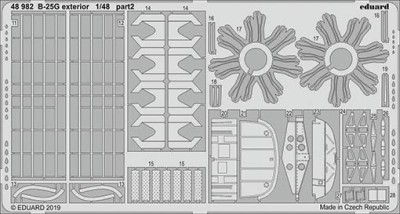 Eduard 48982 SET B-25G exterior (ITA)