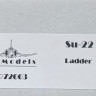 Lp Model 72003 Su-17/22 Ladder 1/72